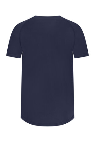 ORCQ Classic T-shirt Katoen  - Heren - Marineblauw